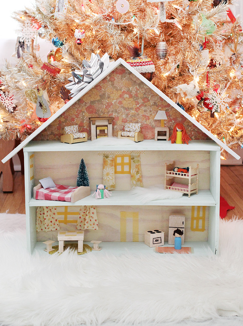 Dollhouse Diy
 50 DIY Gift Ideas – A Beautiful Mess