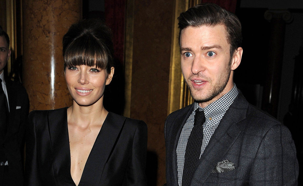 Doppelnamen Hochzeit
 Jessica Biel Endlich "Frau Timberlake" • WOMAN AT