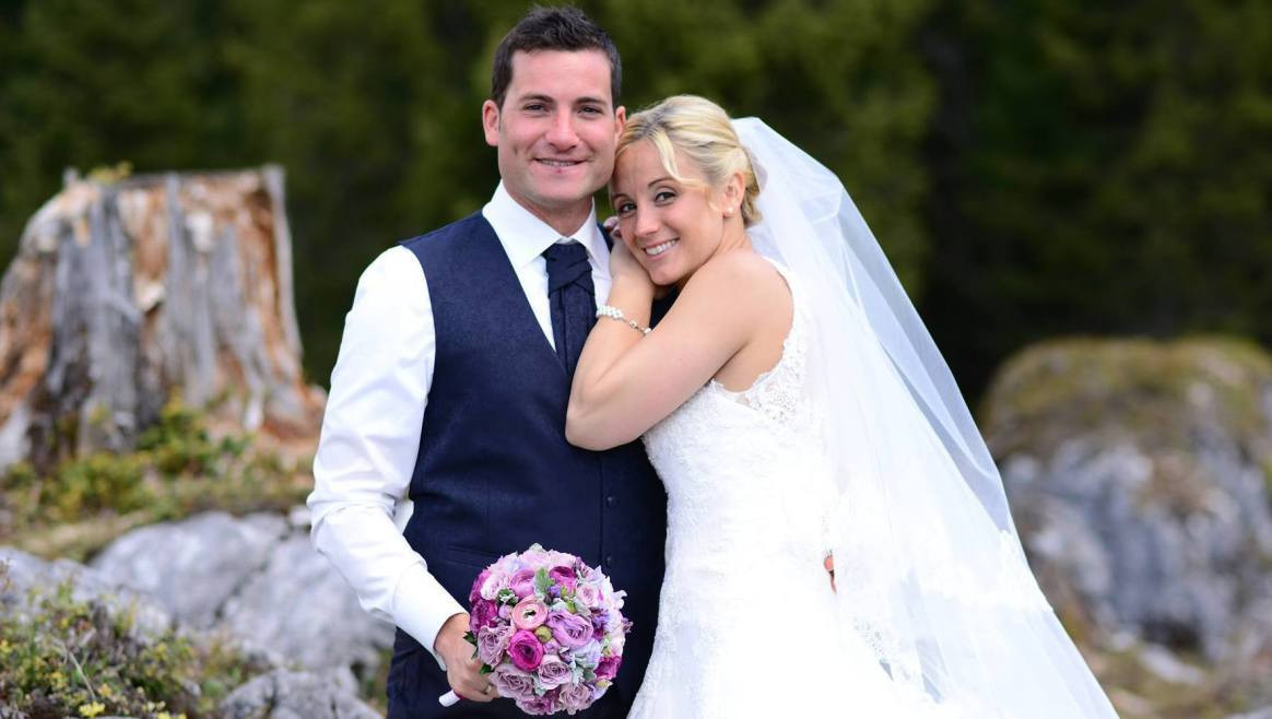 Doppelnamen Hochzeit
 Michi Kirchgasser hat geheiratet Unter der Haube