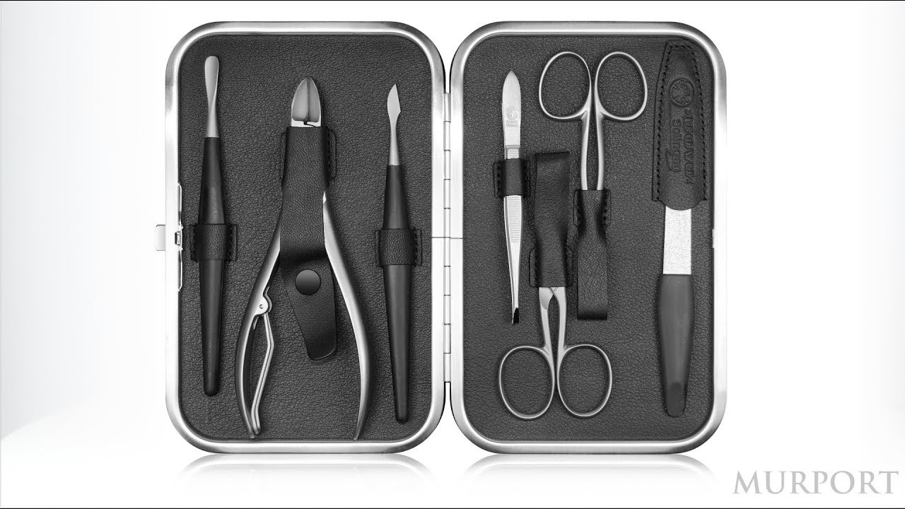 Dovo Maniküre Set
 Dovo 7 Piece Deluxe Manicure Set in Magnetic Case No