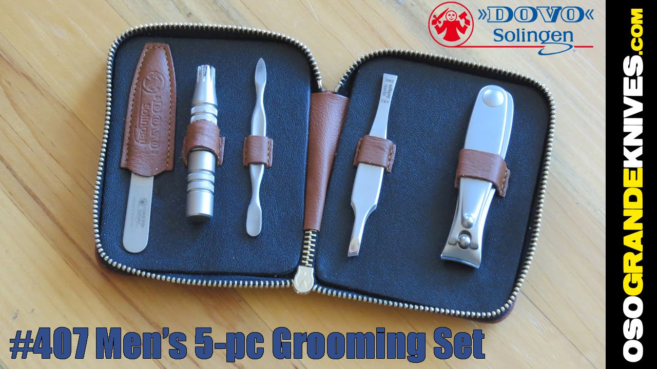 Dovo Maniküre Set
 Dovo Mens 5 Piece Grooming Manicure Set Review