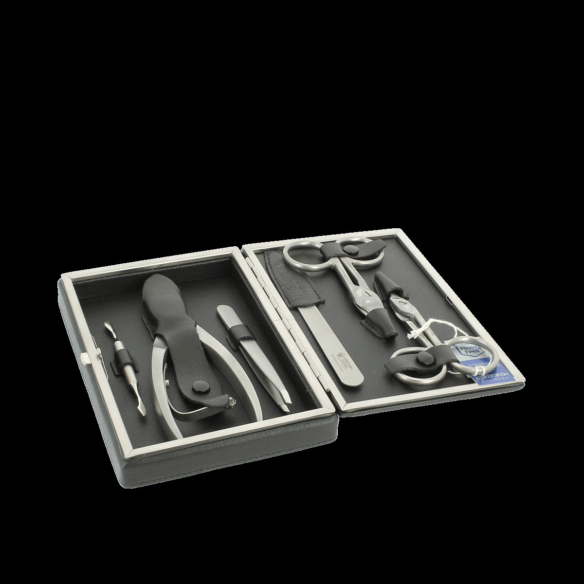 Dovo Maniküre Set
 Dovo 6 Piece Manicure Set in Black Leather Case