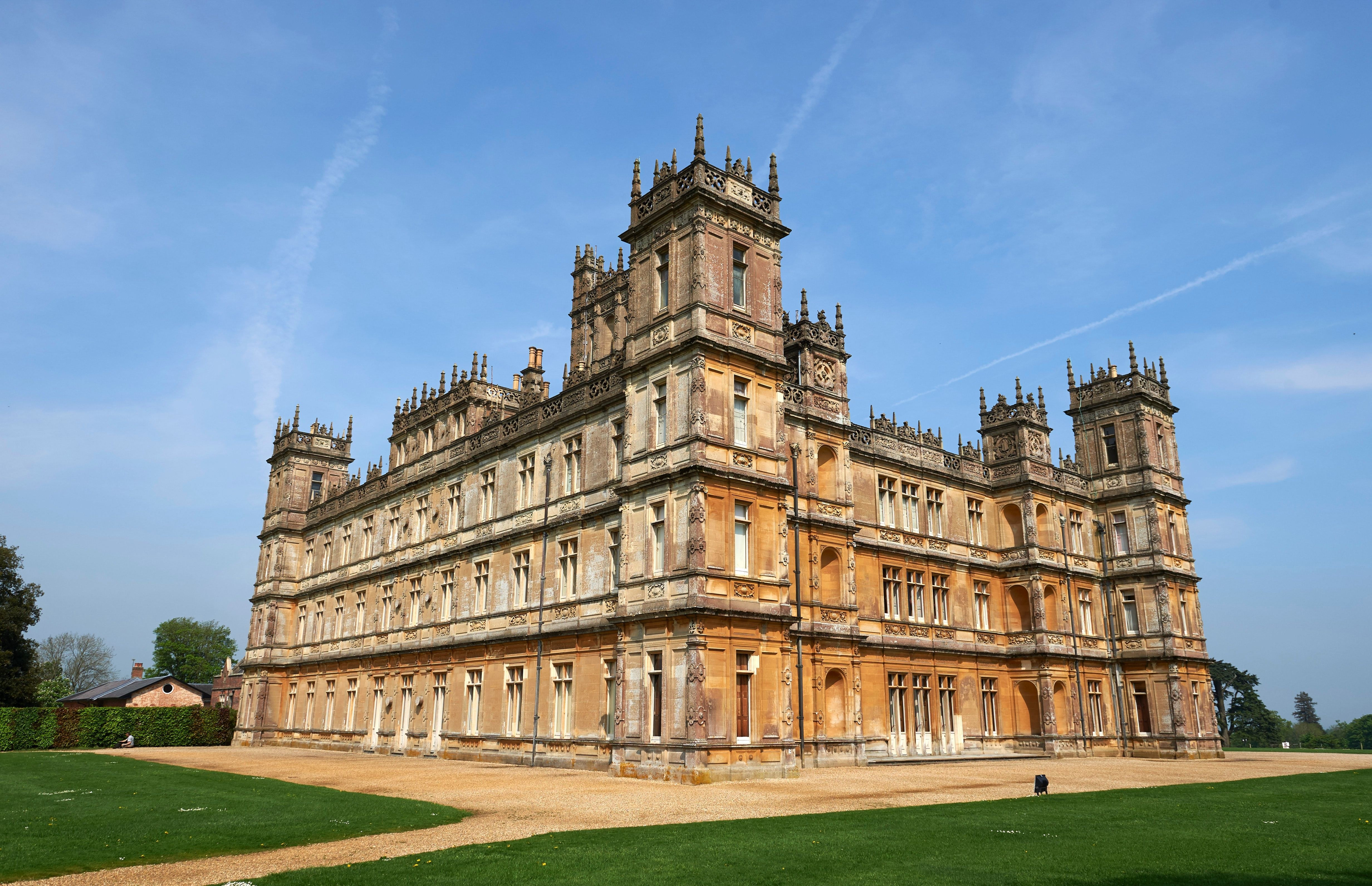 Downton Abbey Haus
 Visit Downton Abbey s Highclere Castle for a Christmas