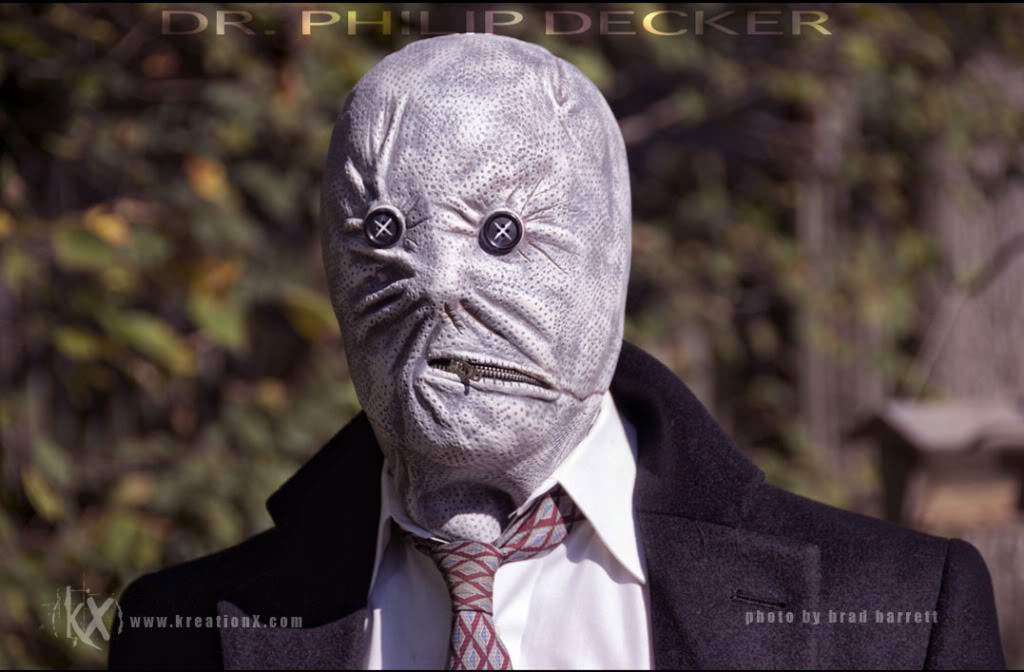 Dr Decke Essen
 The Twelve Greatest Horror Masks of All Time