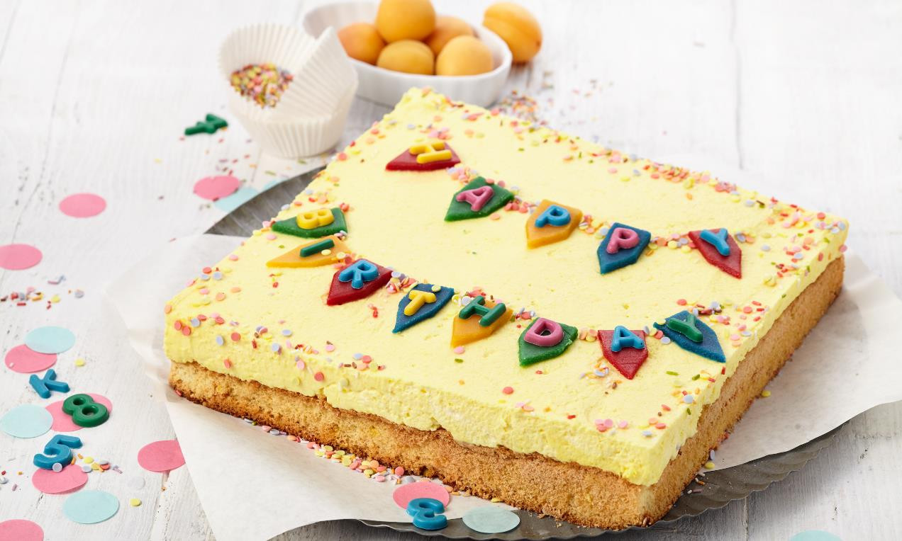 Dr Oetker Geburtstagskuchen
 Fruchtiger Funfetti Geburtstagskuchen Rezept