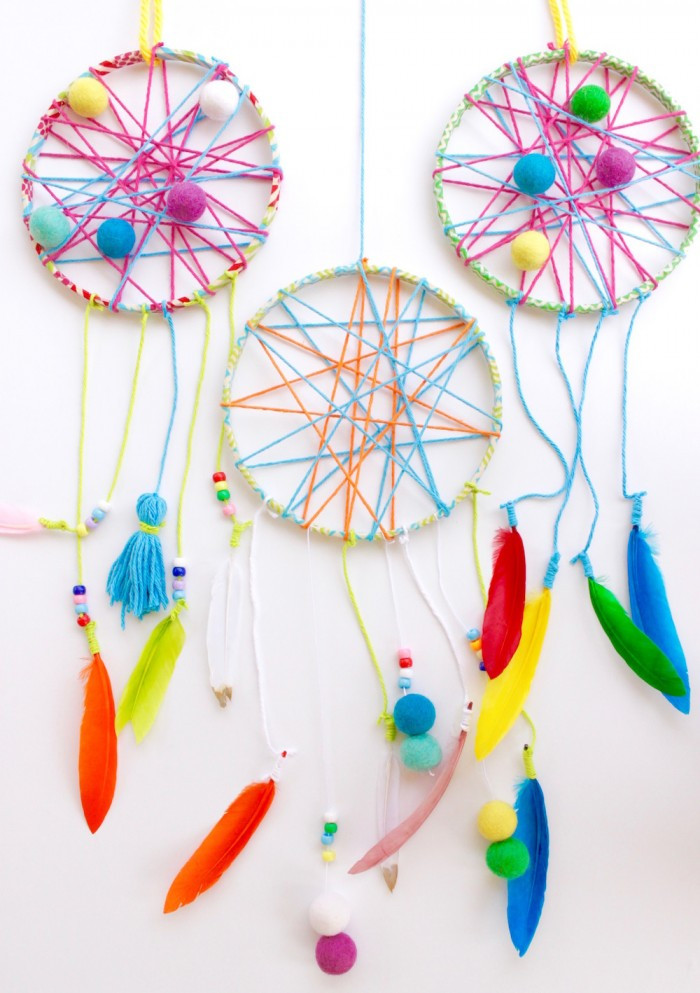 Dreamcatcher Diy
 Start Catching Dreams with this Whimsical DIY Project