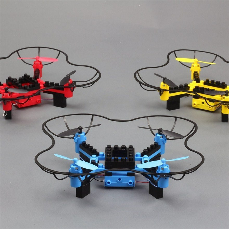 Drone Diy
 DIY camera Drones – Lego style