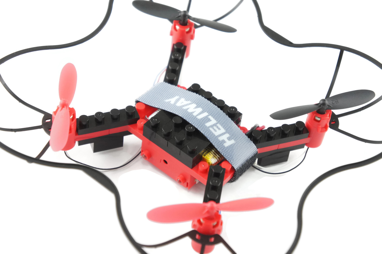 Drone Diy
 DIY Building Block RC Drone with Headless and Stunt Mode