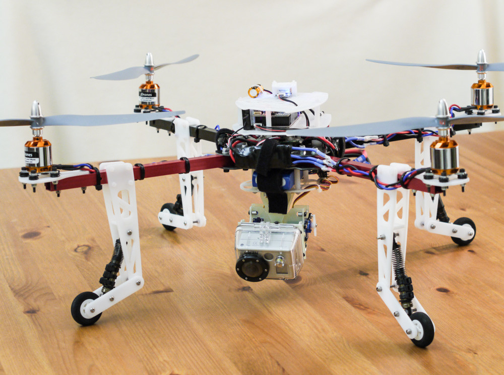 Drone Diy
 MUGEN Mk II the evolution of our first arducopter & the