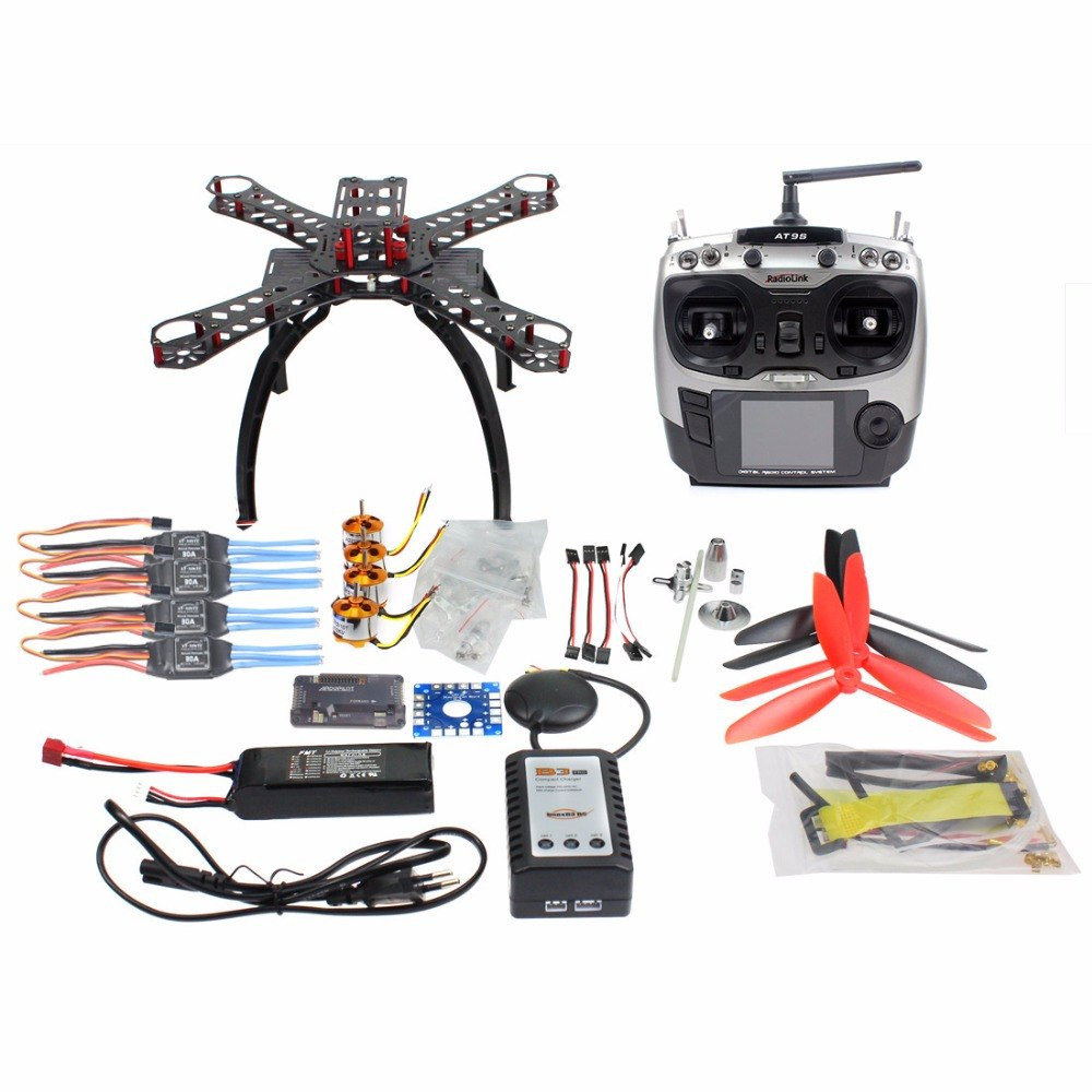 Drone Diy
 RC Fiberglass Frame Multicopter Full Kit DIY GPS Drone FPV