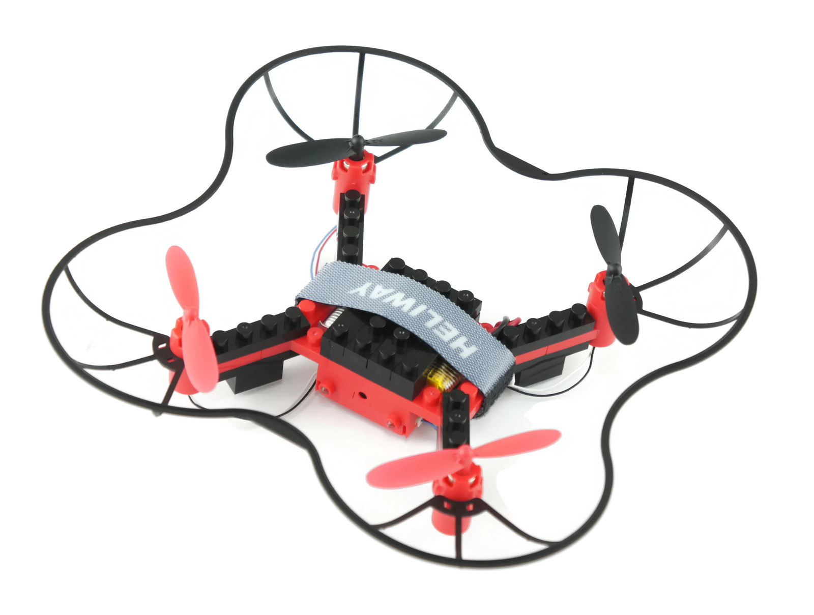 Drone Diy
 DIY Building Block RC Drone with Headless and Stunt Mode