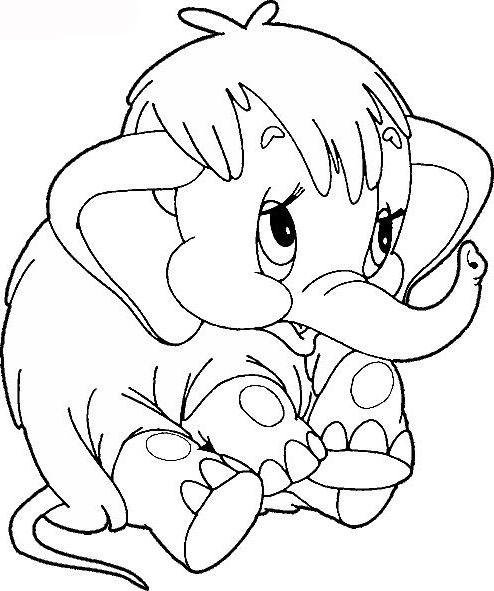 Dumbo Ausmalbilder
 Ausmalbilder Malvorlagen von Dumbo kostenlos zum