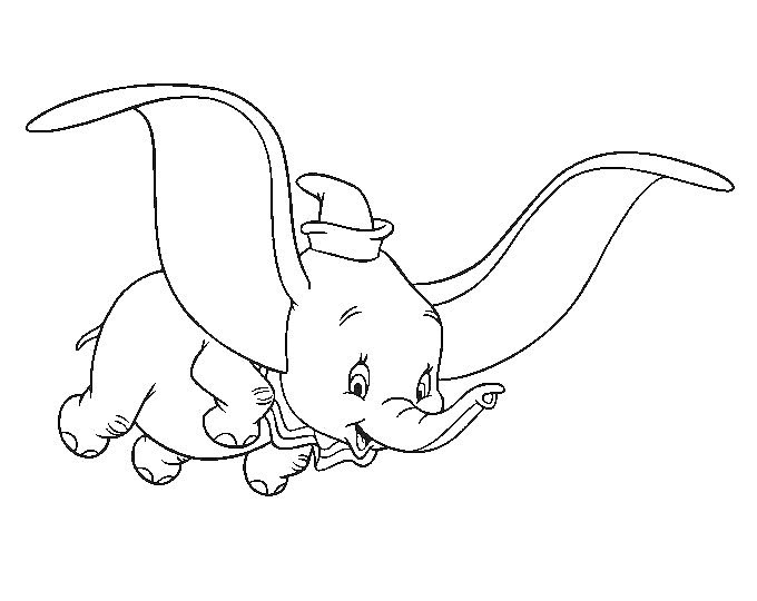 Dumbo Ausmalbilder
 Dumbo Malvorlagen DisneyMalvorlagen