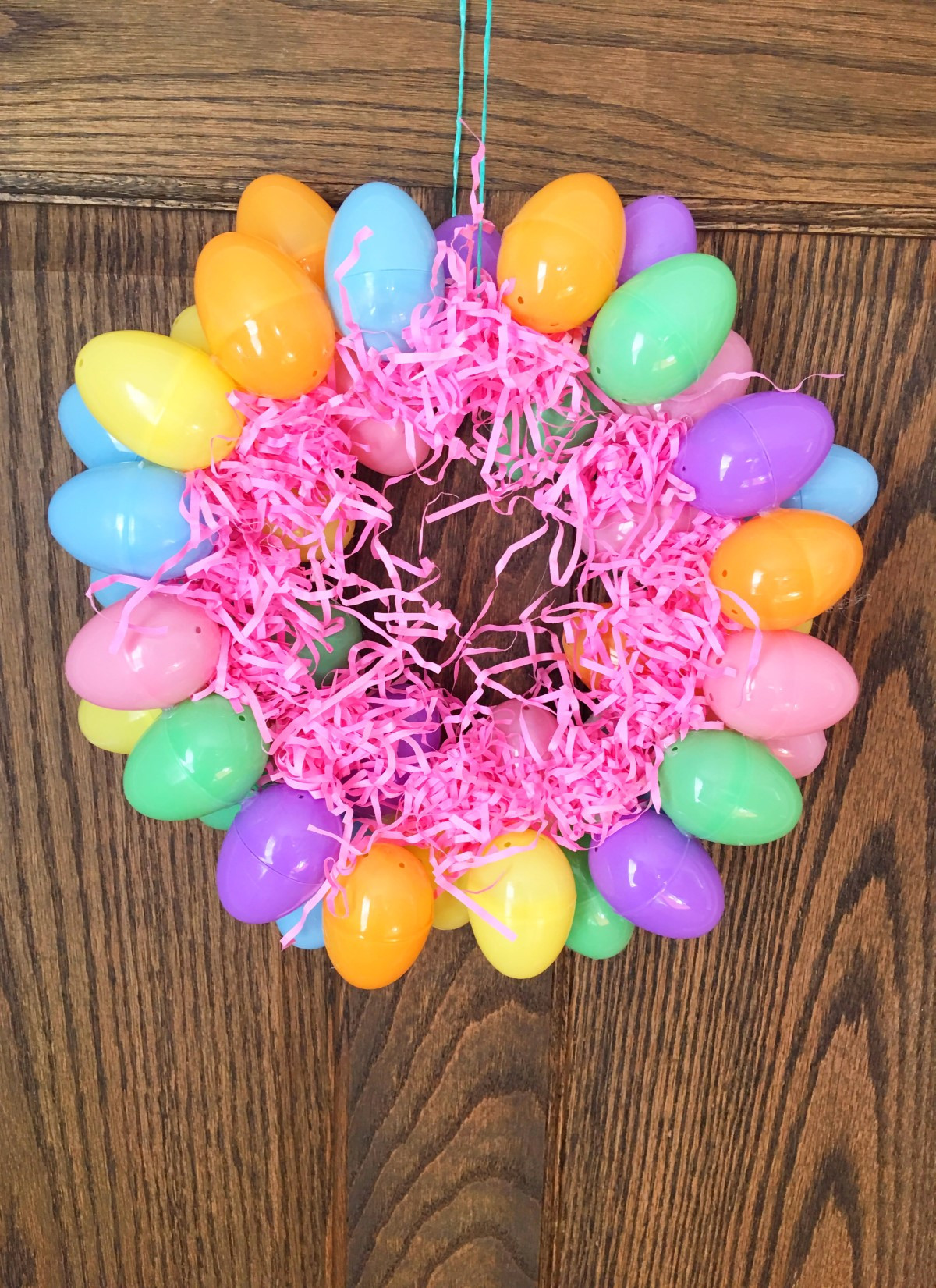 Easter Diy
 DIY Easter Egg Wreath EasterIdeas Mrs Kathy King