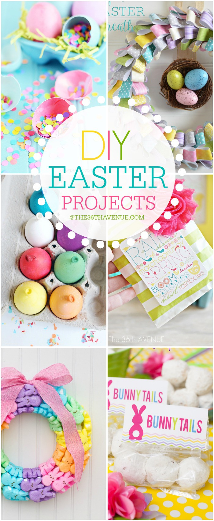 Easter Diy
 The 36th AVENUE Easter Crafts and DIY Decor Ideas