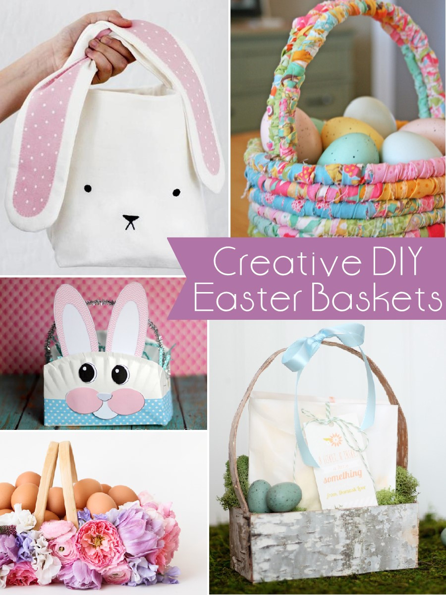 Easter Diy
 Creative DIY Easter Basket Ideas The Scrap Shoppe