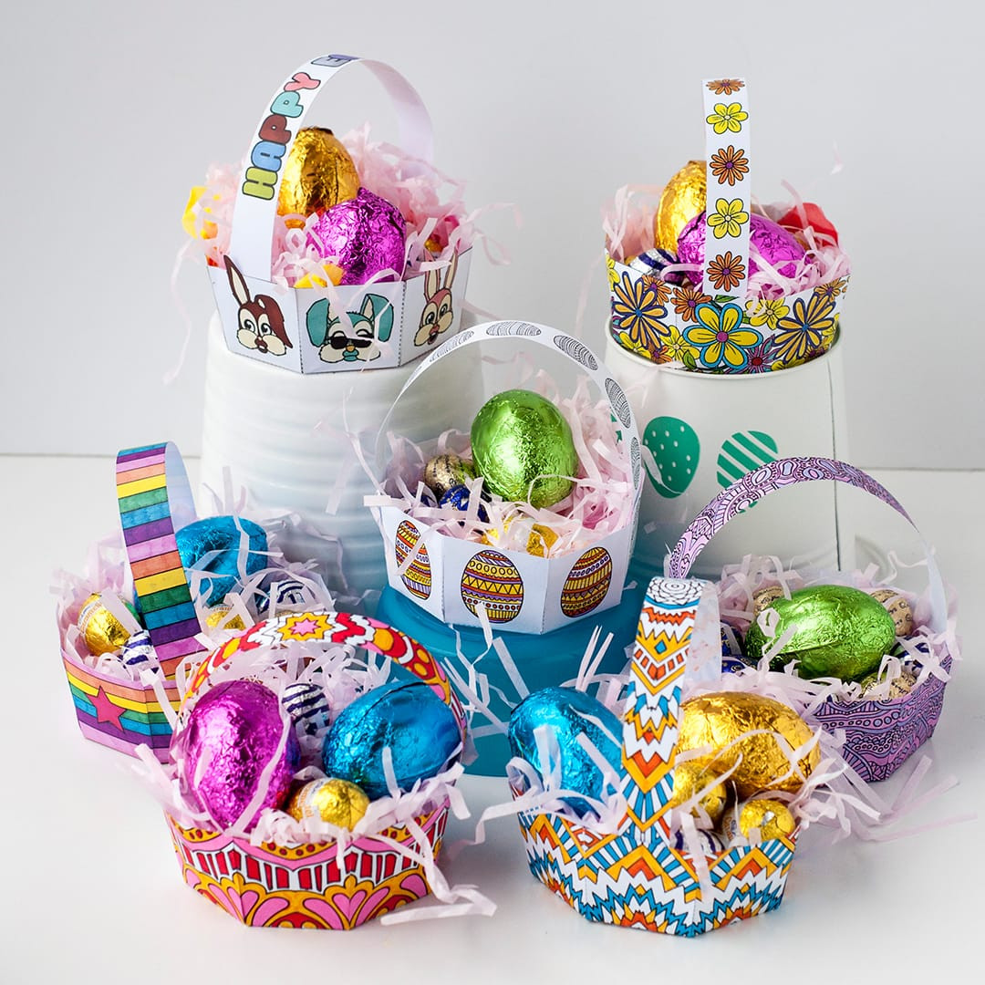 Easter Diy
 How to Make an Easter Egg Basket