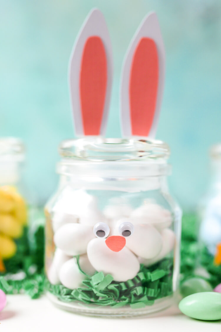 Easter Diy
 DIY Easter Jars Bunny and Chick Hey Let s Make Stuff