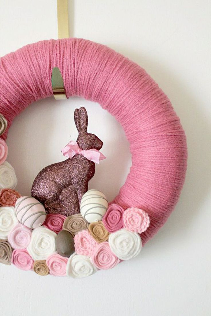 Easter Diy
 Easter and Spring Wreath DIY InspirationDomestic360