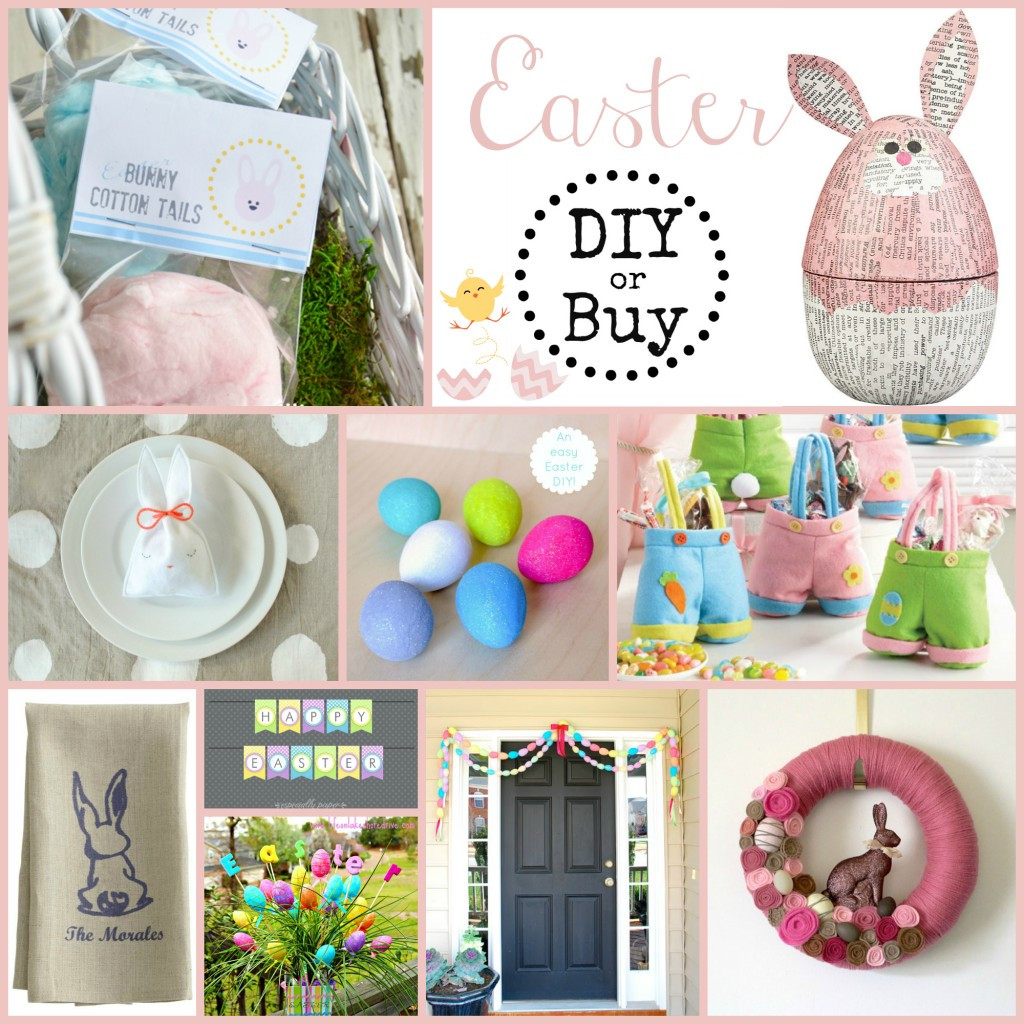 Easter Diy
 Easter Crafts & Decor DIY or Buy