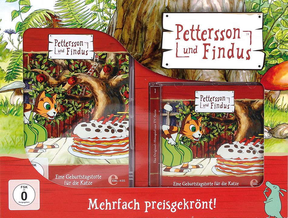 Eine Geburtstagstorte Für Die Katze
 Pettersson und Findus Eine Geburtstagstorte für Katze
