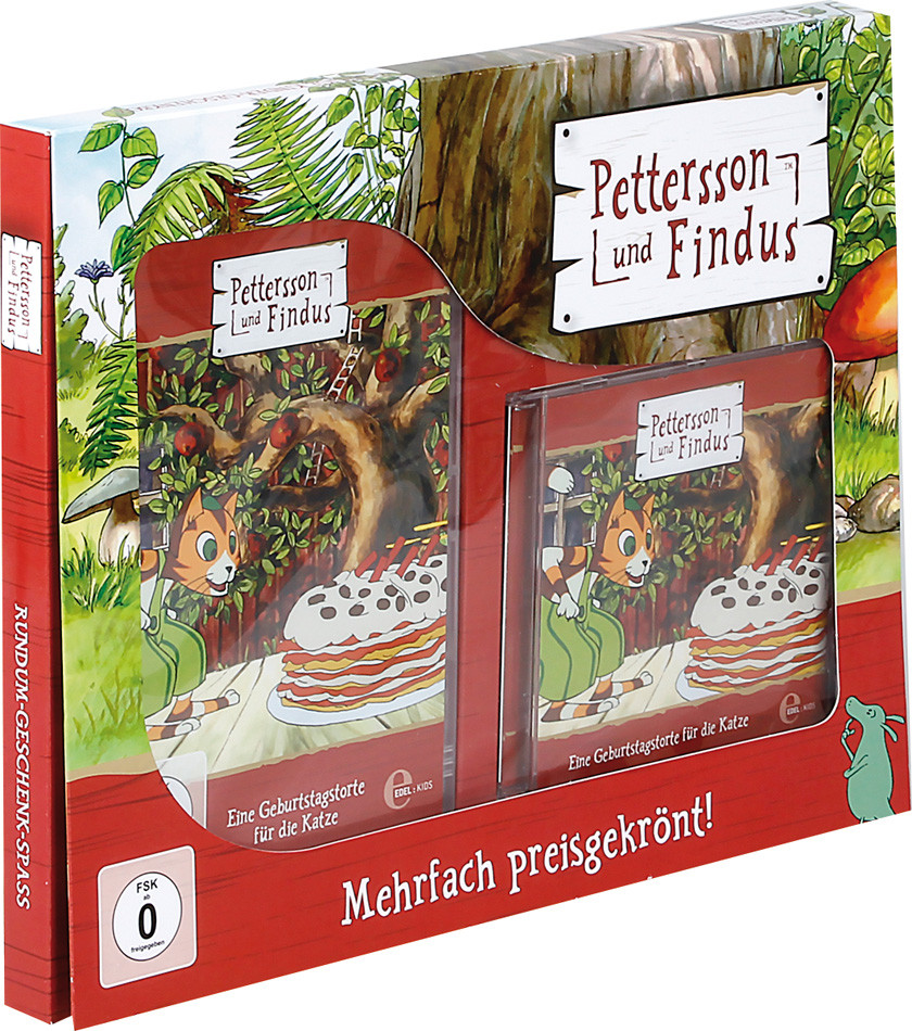 Eine Geburtstagstorte Für Die Katze
 Pettersson und Findus Eine Geburtstagstorte für Katze