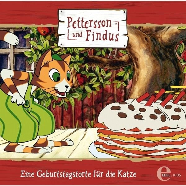 Eine Geburtstagstorte Für Die Katze
 Eine Geburtstagstorte für Katze Pettersson & Findus