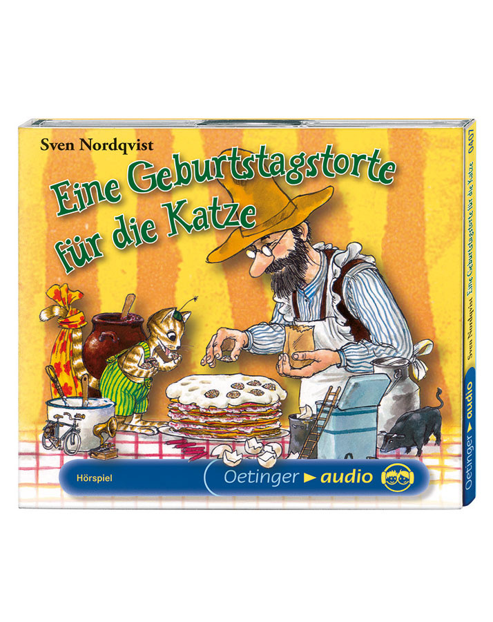 Eine Geburtstagstorte Für Die Katze
 Hörspiel Eine Geburtstagstorte für Katze Nordqvist