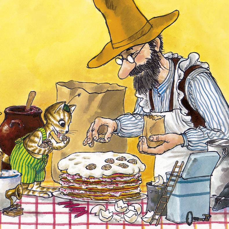 Eine Geburtstagstorte Für Die Katze
 Purzel Konzert Eine Geburtstagstorte für Katze