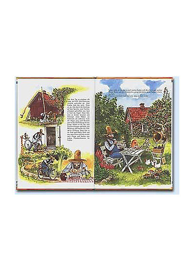 Eine Geburtstagstorte Für Die Katze
 Eine Geburtstagstorte für Katze Sven Nordqvist myToys