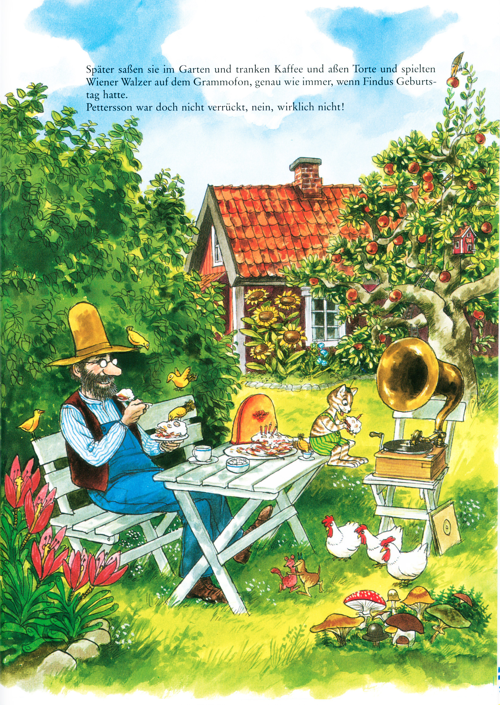 Eine Geburtstagstorte Für Die Katze
 "Eine Geburtstagstorte für Katze" Kinderbuch vom