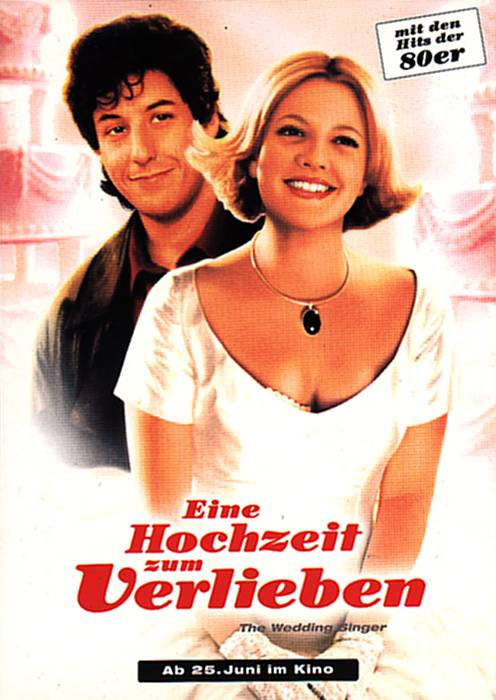 Eine Hochzeit Zum Verlieben
 plakat Hochzeit zum Verlieben Eine 1998 Plakat 1