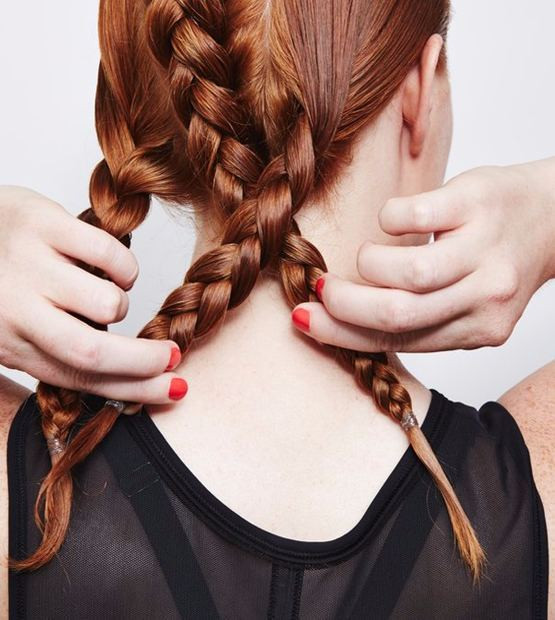 Einfache Zopf Frisuren
 Niedlich Einfache Zopf Frisuren Wie Braid Haar Smart