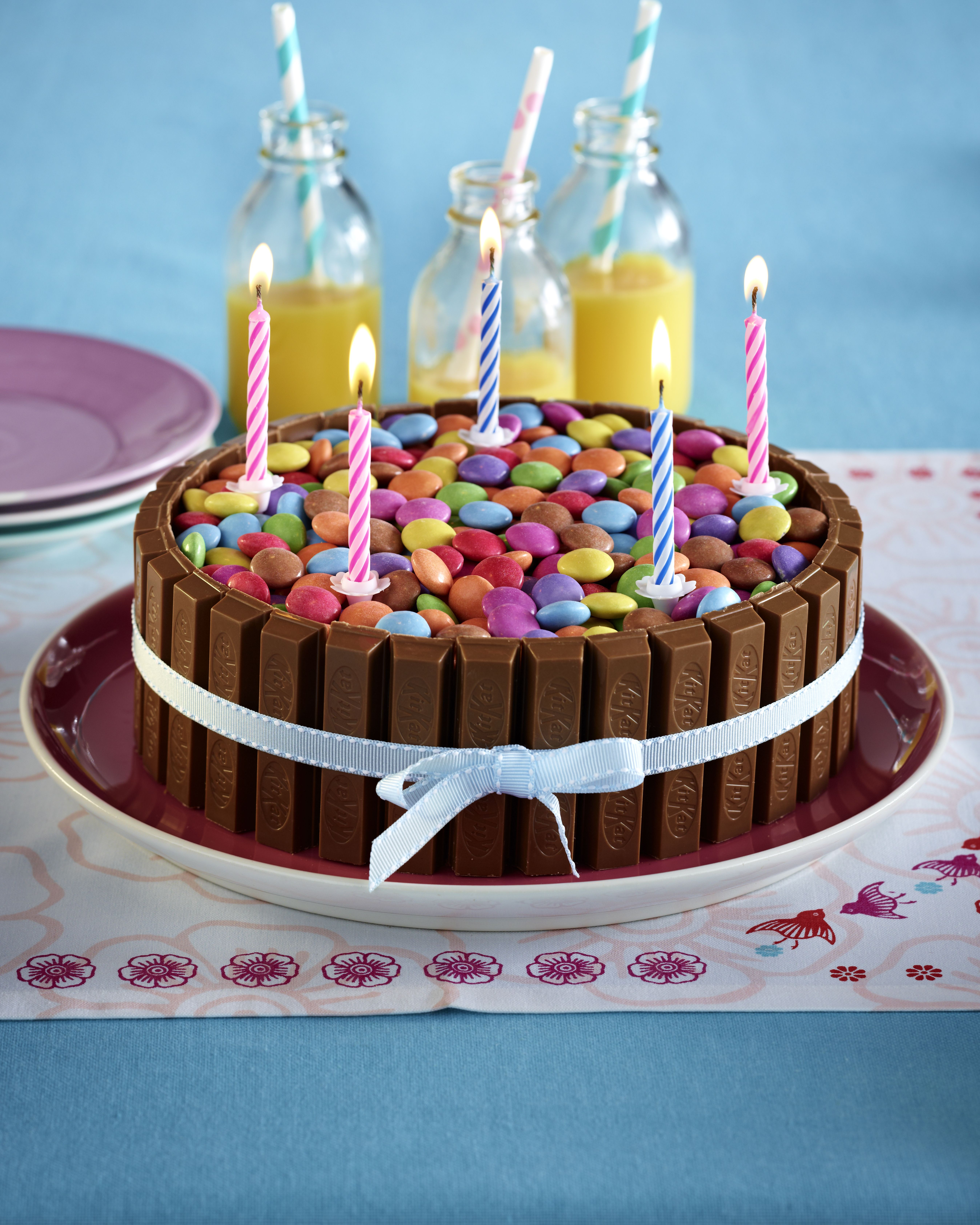 Einfacher Geburtstagskuchen
 Kuchen für Kindergeburtstag 8 tolle Rezepte