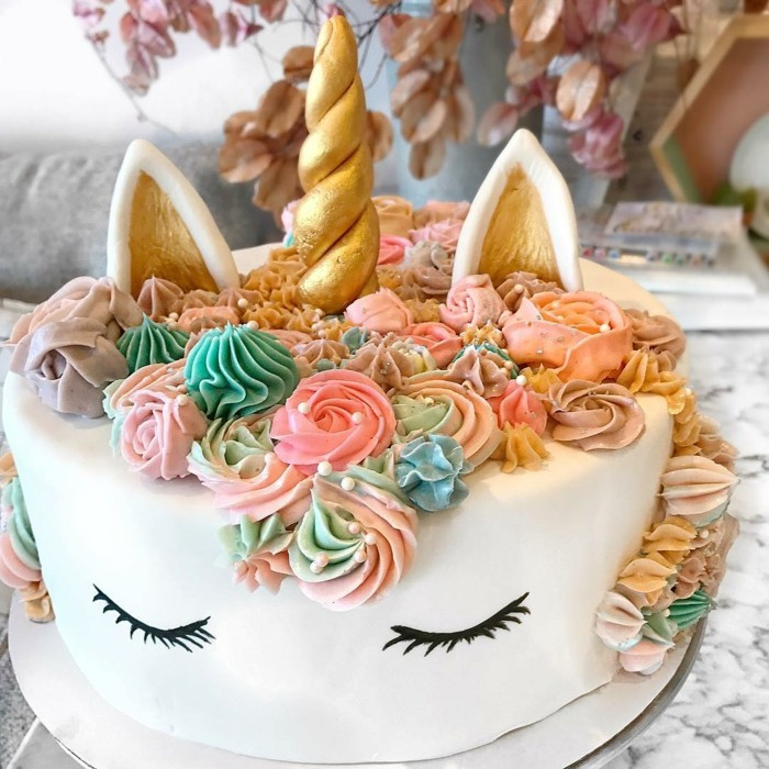 Einhorn Geburtstagsparty
 Einhorn Torte 67 tolle Ideen als Inspiration für den