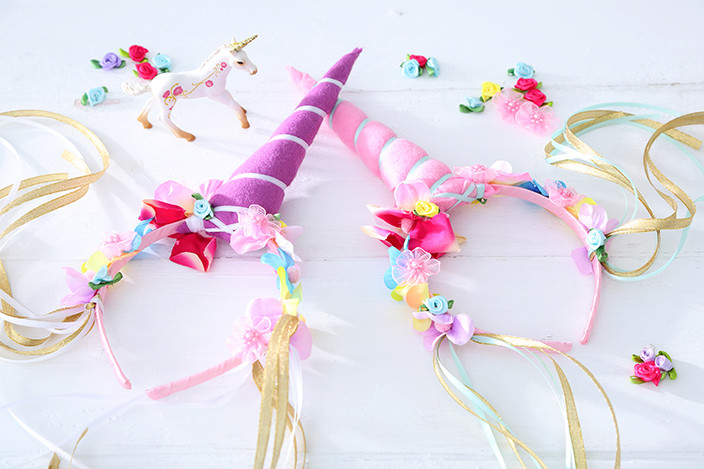 Einhorn Geburtstagsparty
 Tipps und Ideen Wir feiern einen Einhorn Geburtstag