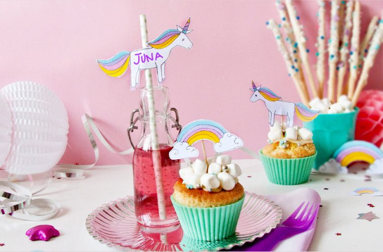 Einhorn Geburtstagsparty
 DIY EINHORN DEKO FÜR DEN KINDERGEBURTSTAG