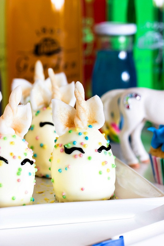 Einhorn Geburtstagsparty
 Ideen für eine tolle Einhornparty Regenbogen Party