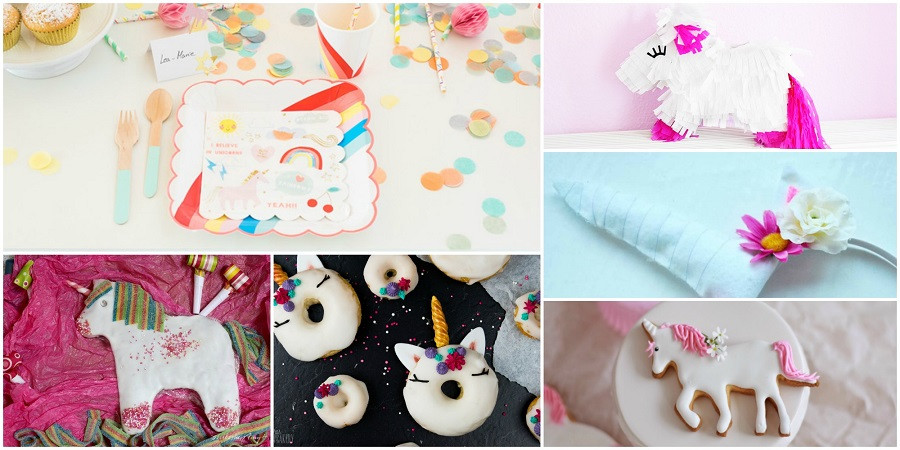 Einhorn Geburtstagsparty
 Snap Tipps – der Snapfish Blog für neue und inspirierende