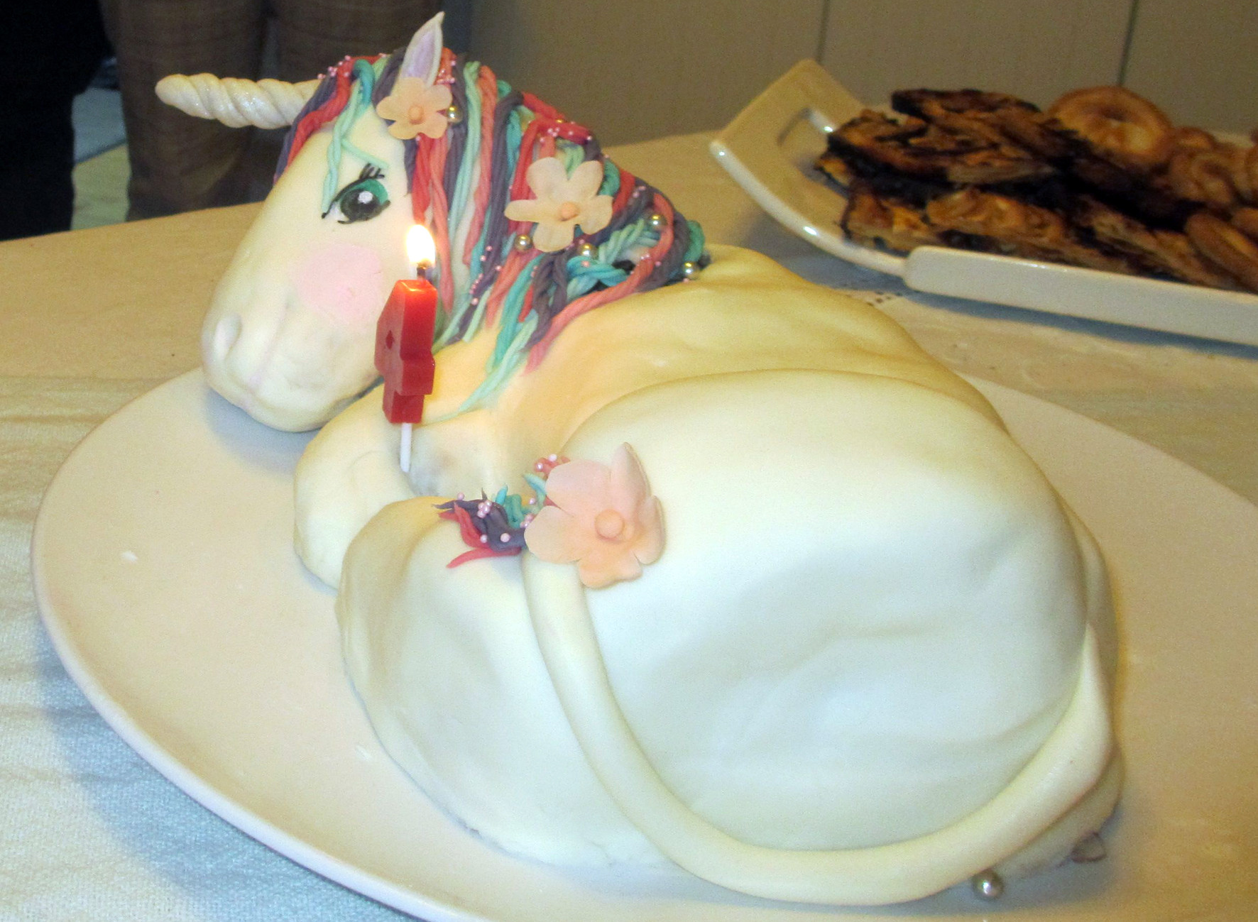 Einhorn Geburtstagstorte
 Einhorn