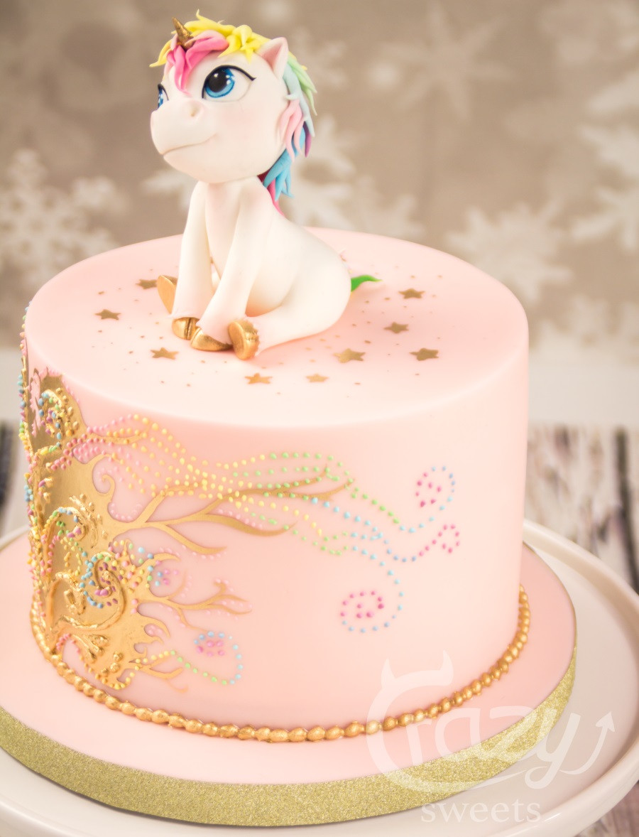 Einhorn Geburtstagstorte
 Einhorn Torte Einhorn Anleitung Unicorn Tutorial