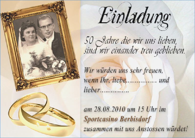 Einladung Diamantene Hochzeit
 Einladungen Diamantene Hochzeit Vorlagen Kostenlos