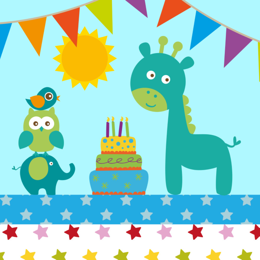 Einladung Zur Geburtstagsfeier
 einladung kindergeburtstag 3 Einladung zur Geburtstagsfeier