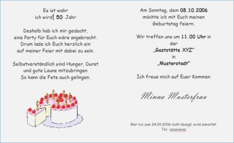 Einladung Zur Geburtstagsfeier
 Einladung Zur Geburtstagsfeier Text – travelslow