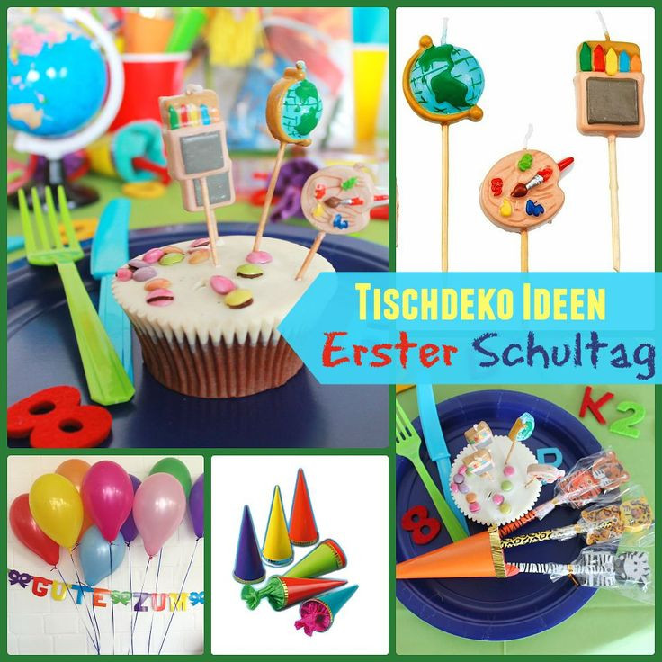 Einschulung Geschenke
 Die besten 25 Tischdeko einschulung Ideen auf Pinterest