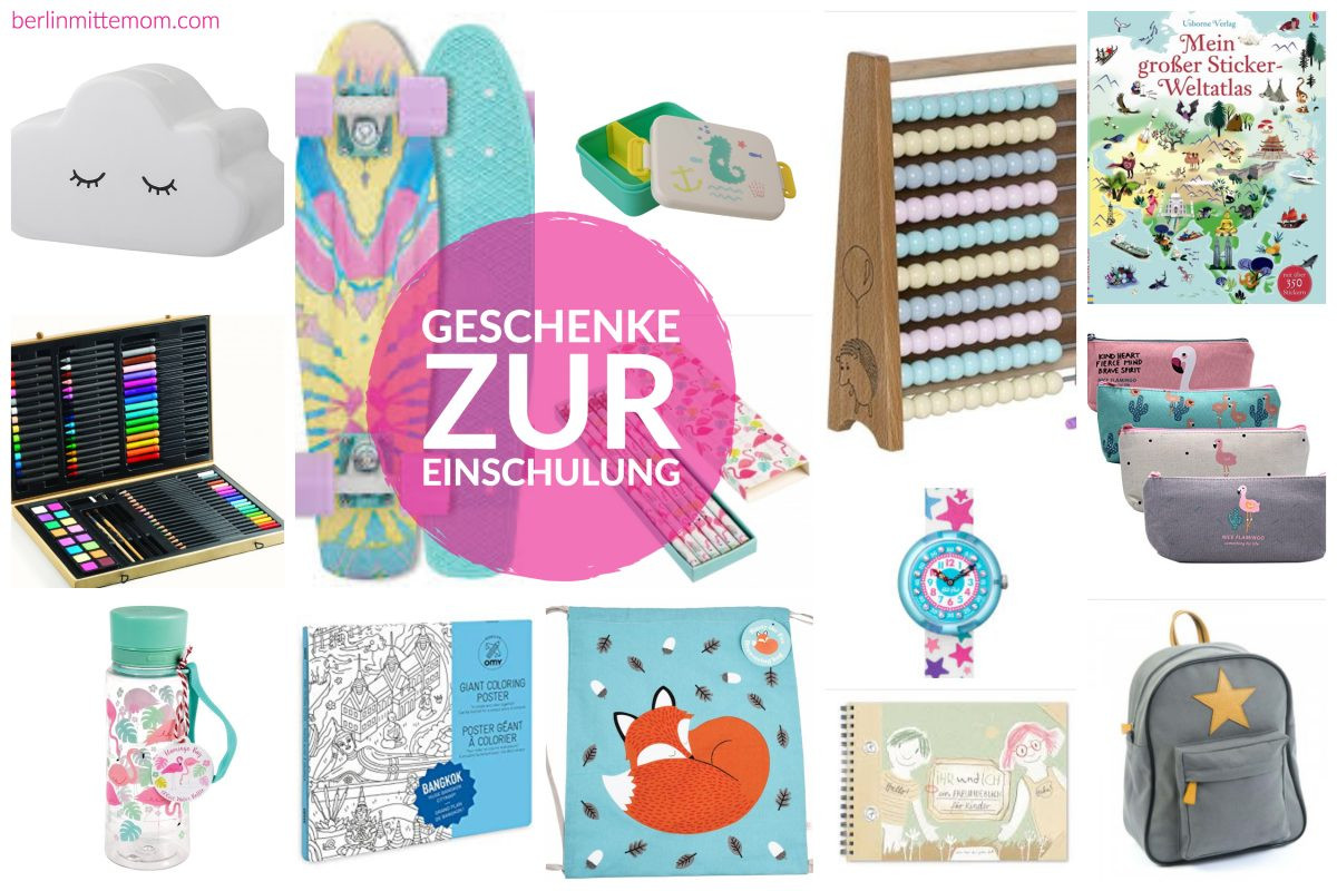 Einschulung Geschenke
 Geschenk zur Einschulung