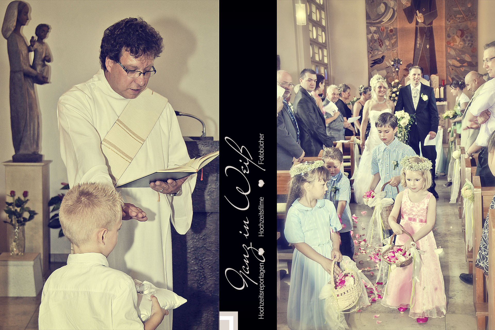 Einzug Hochzeit Orgel
 KIRCHLICHE TRAUUNG HOCHZEITSFOTOS IN KIRCHE