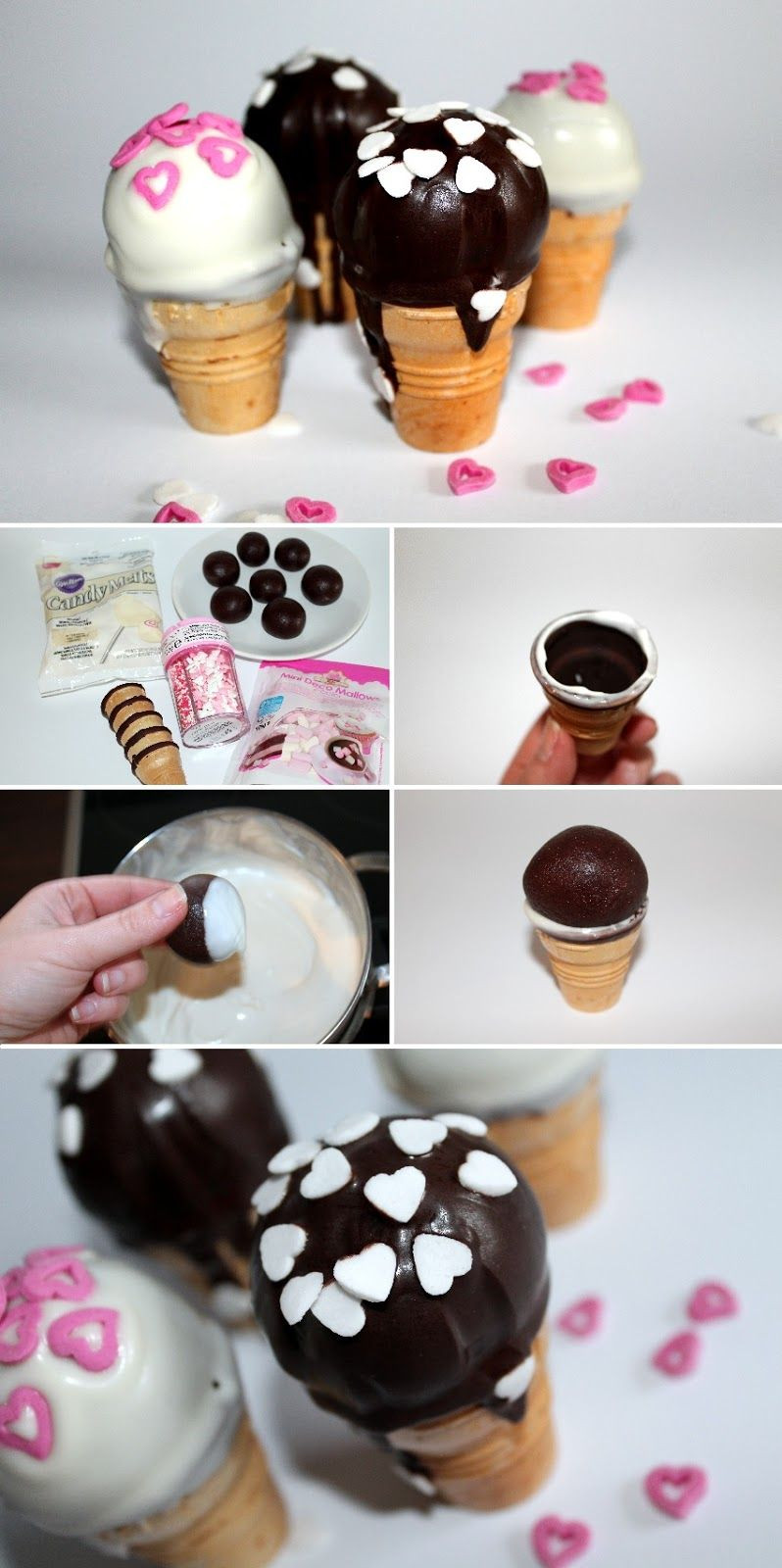 Eis.De Geschenke
 DIY Eis Cake Pops