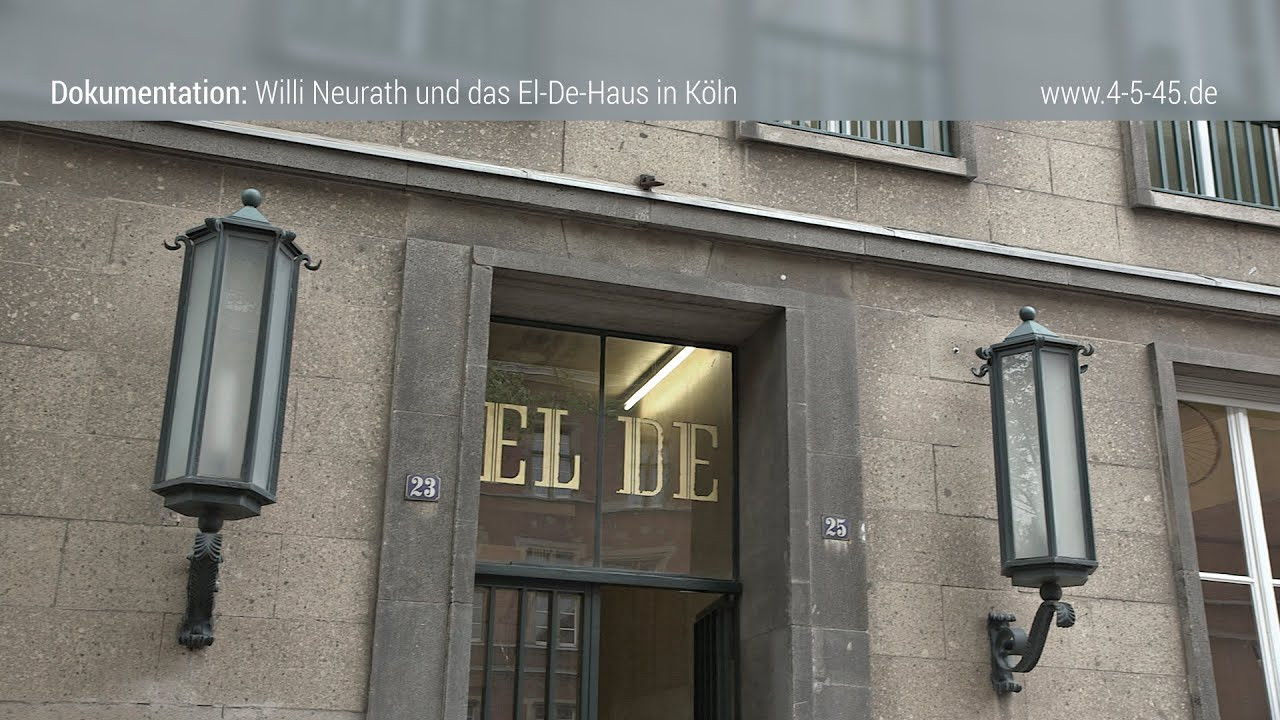 El De Haus Köln
 Das El De Haus in Köln Stationen der Deportation Teil 1