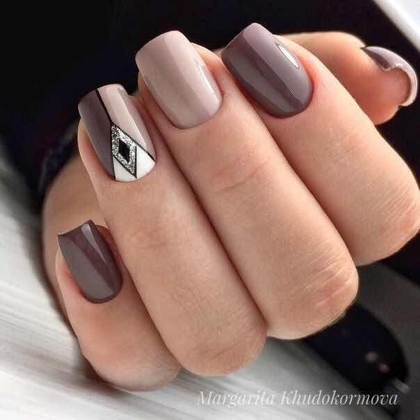 Elegantes Nageldesign
 51 Diseños de Uñas Elegantes en Tendencia 2019